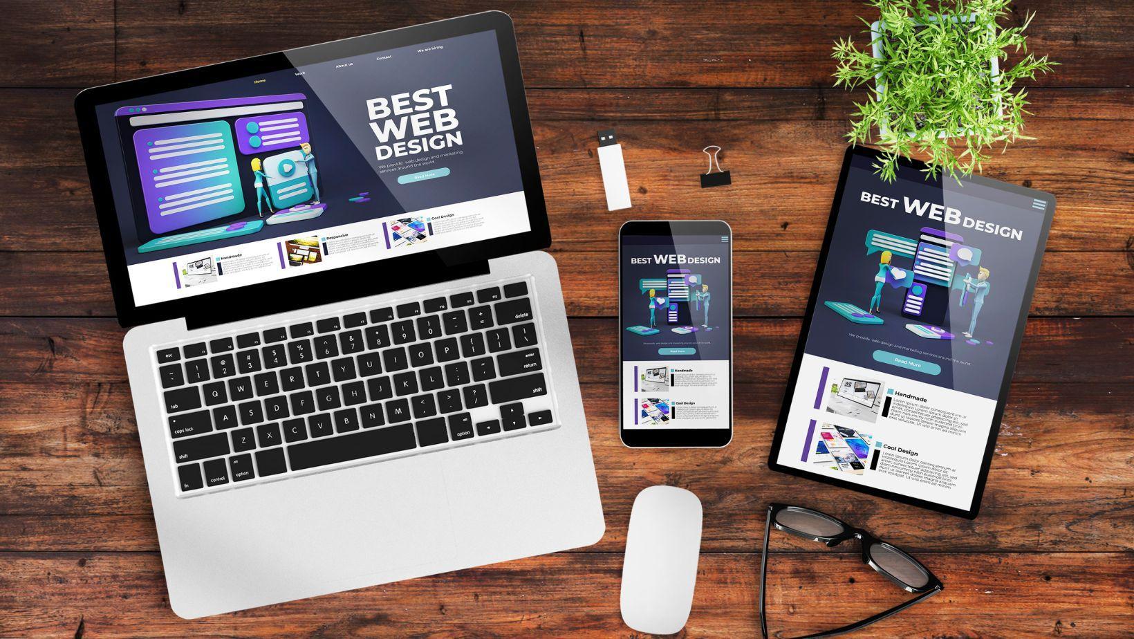 ศิลปะแห่งสีและตัวอักษร: จัดองค์ประกอบเว็บให้น่าดึงดูด